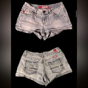 BONGO JEAN SHORTS